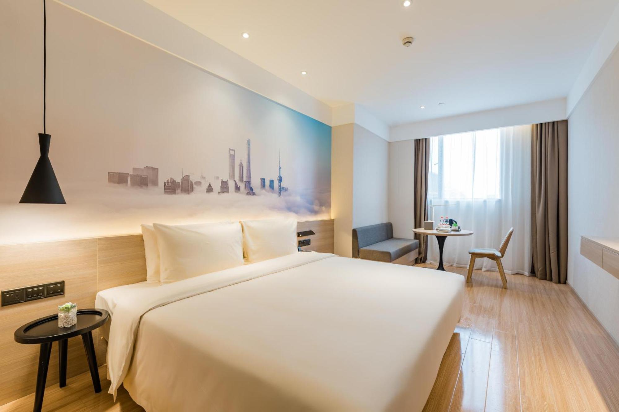 Atour Hotel Shanghai Hongqiao International Exhibition Beixinjing Exterior foto