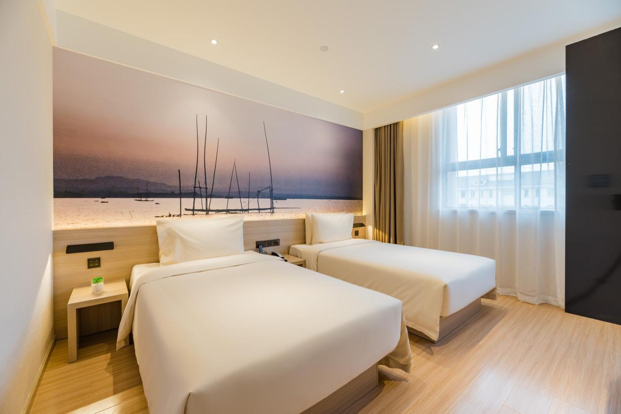 Atour Hotel Shanghai Hongqiao International Exhibition Beixinjing Exterior foto