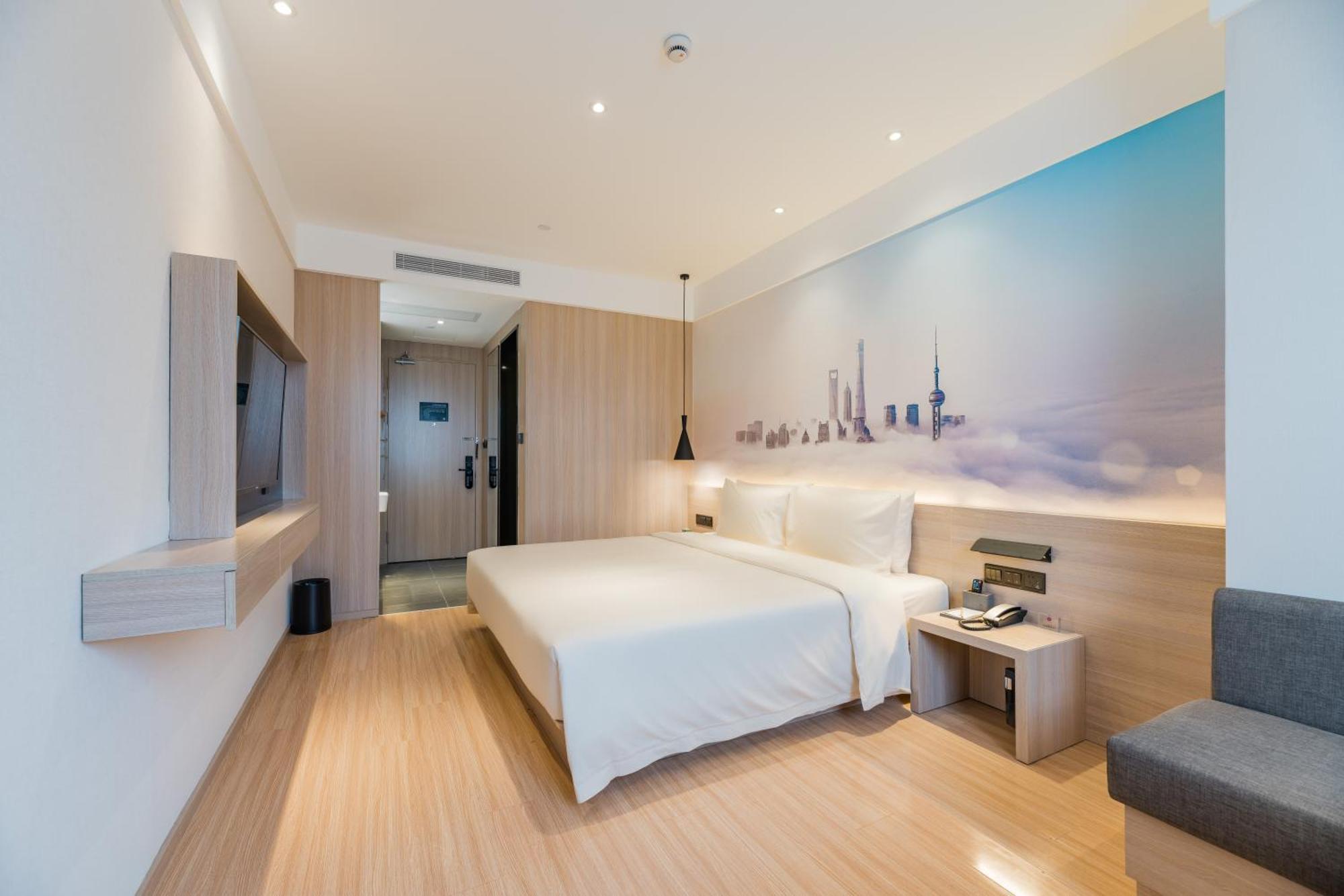 Atour Hotel Shanghai Hongqiao International Exhibition Beixinjing Exterior foto